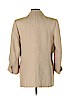 Michael Kors 100% Linen Tan Blazer Size 14 - photo 2