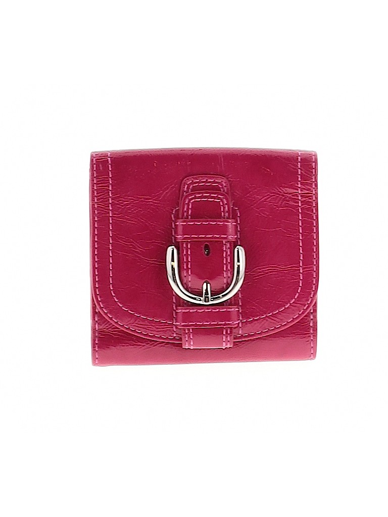 Coach Pink Wallet One Size - 55% off | thredUP