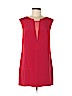 Cushnie Et Ochs 100% Silk Red Casual Dress Size 6 - photo 1
