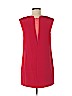 Cushnie Et Ochs 100% Silk Red Casual Dress Size 6 - photo 2