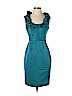 Lela Rose Teal Cocktail Dress Size 0 - photo 1
