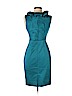 Lela Rose Teal Cocktail Dress Size 0 - photo 2