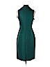 Lela Rose 100% Silk Teal Cocktail Dress Size 2 - photo 2