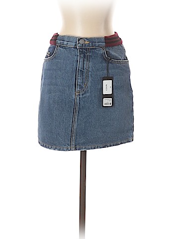 Carmar Denim Skirt (view 1)