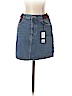 Carmar 100% Cotton Blue Denim Skirt Size 25 waist - photo 1