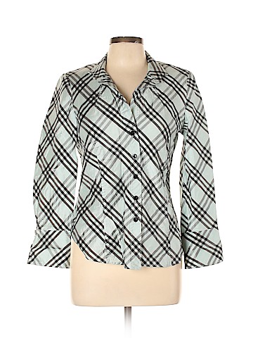 Carlisle Long Sleeve Silk Top (view 1)