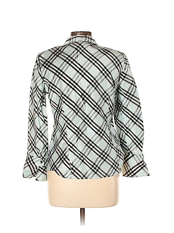 Carlisle Long Sleeve Silk Top (view 2)