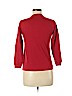 Old Navy Solid Red 3/4 Sleeve T-Shirt Size 8 - photo 2