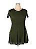 Forever 21 Green Casual Dress Size L - photo 1