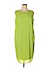 DressBarn 100% Polyester Green Casual Dress Size 16 - photo 1