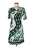 BCBGMAXAZRIA Green Casual Dress Size M (petite) - photo 1