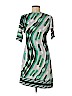 BCBGMAXAZRIA Green Casual Dress Size M (petite) - photo 2