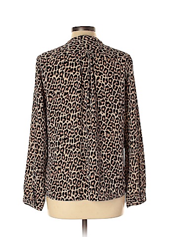 Karl Lagerfeld Paris Long Sleeve Blouse (view 2)