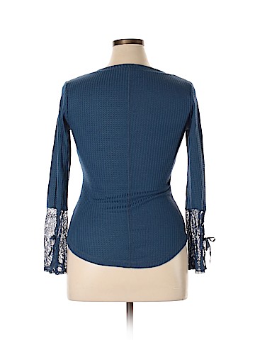 William Rast Long Sleeve Top (view 2)