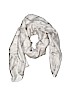 Unbranded Print White Scarf One size - photo 1