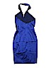 Zac Posen 100% Polyester Blue Cocktail Dress Size 2 - photo 2