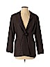 Genny 100% Wool Brown Wool Blazer Size EU (IT) 40 / US 4 - photo 1