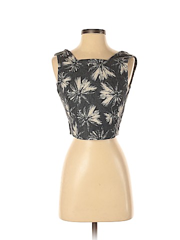 L'Agence Sleeveless Blouse (view 1)