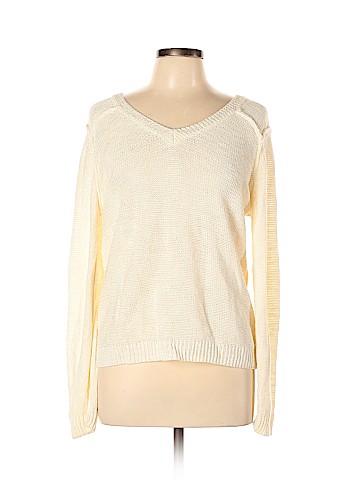 Aqua Pullover Sweater (view 1)