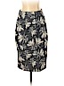 L'Agence Gray Casual Skirt Size 4 - photo 1