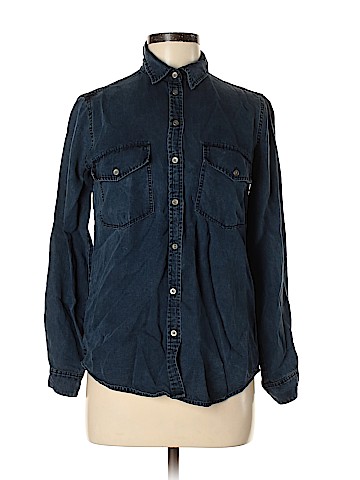 Club Monaco Long Sleeve Button-Down Shirt (view 1)