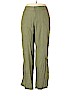 SONOMA life + style Green Linen Pants Size 16 - photo 1