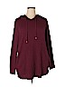 Purejill 100% Cotton Burgundy Pullover Hoodie Size XL - photo 1
