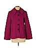 Armani Collezioni Pink Wool Coat Size 4 - photo 1