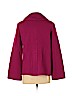 Armani Collezioni Pink Wool Coat Size 4 - photo 2