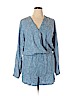 Stone + Cloth 100% Tencel Blue Romper Size XL - photo 1