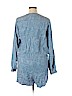 Stone + Cloth 100% Tencel Blue Romper Size XL - photo 2