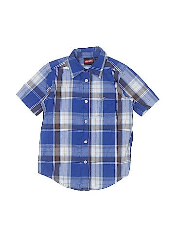 Wrangler Jeans Co Short Sleeve Button-Down Shirt (view 1)