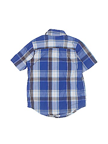 Wrangler Jeans Co Short Sleeve Button-Down Shirt (view 2)