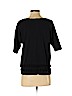 Current/Elliott 100% Cotton Black Short Sleeve Top Size XS (0) - photo 2