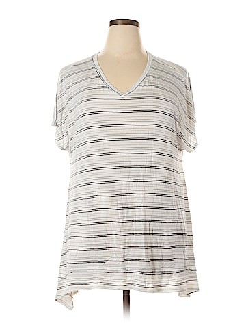 Lane Bryant Short Sleeve Top (view 1)