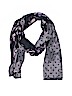Lands' End Print Blue Scarf One size - photo 1