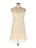 Hollister 100% Nylon Ivory Casual Dress Size L - photo 1