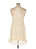 Hollister 100% Nylon Ivory Casual Dress Size L - photo 2