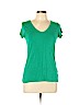 Catherine Malandrino Green Short Sleeve T-Shirt Size M - photo 1