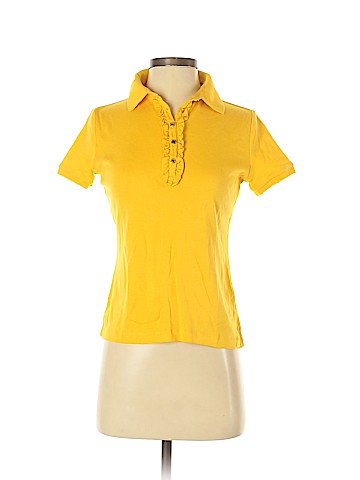 Lauren by Ralph Lauren Short Sleeve Blouse (view 1)