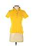 Lauren by Ralph Lauren 100% Cotton Yellow Short Sleeve Blouse Size M (petite) - photo 1