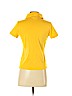 Lauren by Ralph Lauren 100% Cotton Yellow Short Sleeve Blouse Size M (petite) - photo 2