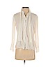 J.jill 100% Cotton White Long Sleeve Top Size S (petite) - photo 1