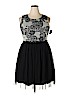 Weston Wear Black Cocktail Dress Size XL - photo 1