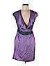 Zac Posen Purple Cocktail Dress Size 6 - photo 1
