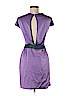 Zac Posen Purple Cocktail Dress Size 6 - photo 2