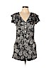 Topshop 100% Viscose Black Romper Size 12 - photo 1