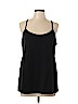 Eileen Fisher 100% Cotton Black Active Tank Size XL - photo 1