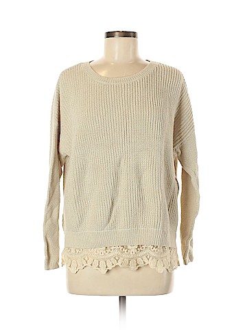 Pins and Needles Pullover Sweater (view 1)