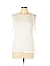Topshop White Short Sleeve Top Size 8 - photo 1